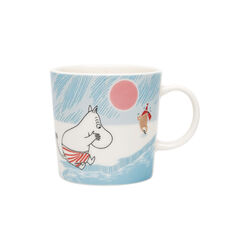 Vinterbad mugg 30 cl, Moomin Arabia