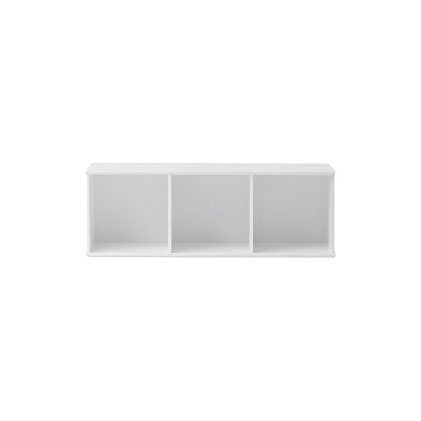 Wood Shelving Unit 3x1 Horizontal with Support Wood Shelving Unit 3x1 Horizontal with Support, Oliver Furniture