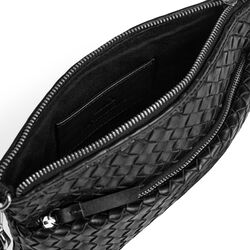 KarimaMBG Crossbody Bag Weave, black, Markberg