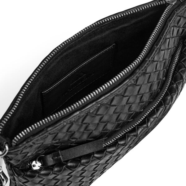 KarimaMBG Crossbody Bag Weave, black, Markberg