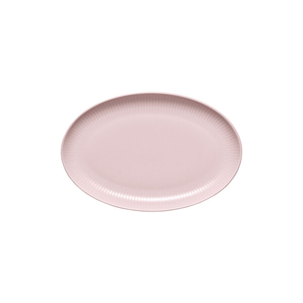 Legio Nova Palette Oval coupe tallrik 24,5 cm, soft pink, Eva Trio