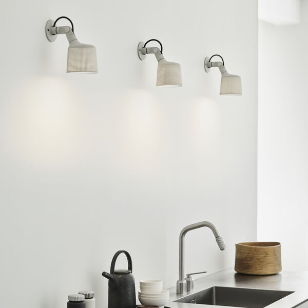 VIPP524 väggspot, varm grå, Vipp