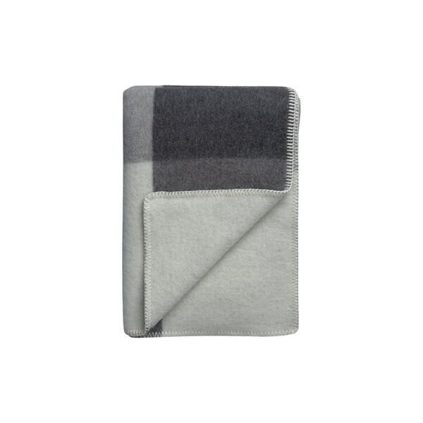 SYNDIN Throw, slate, R&oslash;ros Tweed