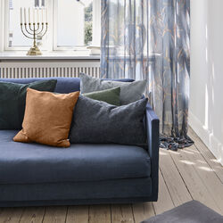 Taffy Kudde, denim blue, Compliments