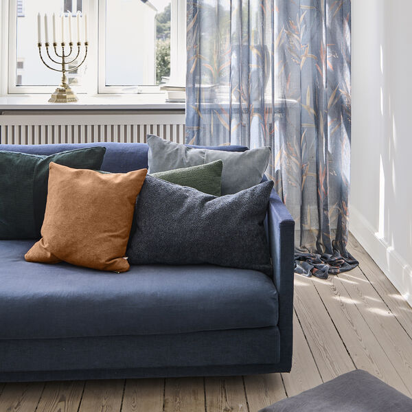 Taffy Kudde, denim blue, Compliments