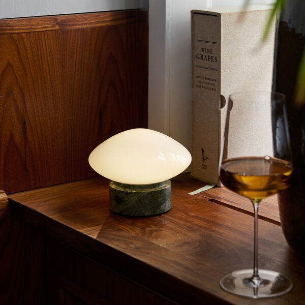 Mist AP21 Portable Lamp, verde guatemala, &Tradition