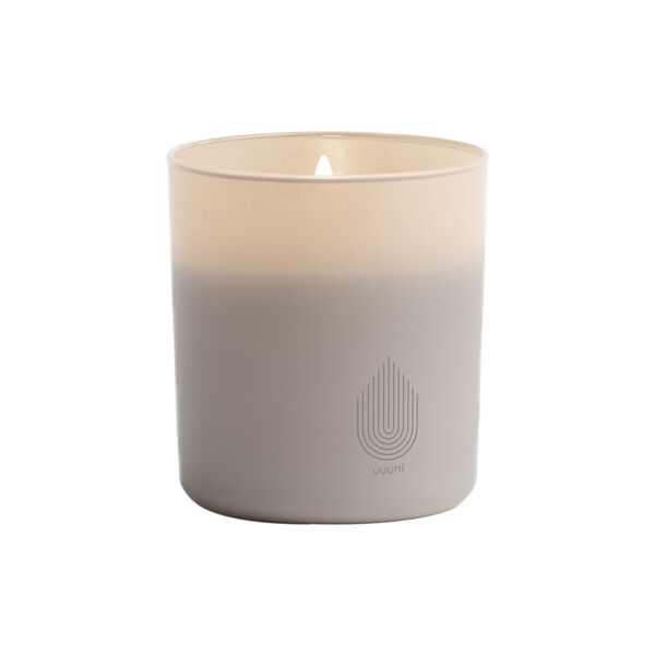 Glass Candle, sandstone Glass Candle, sandstone, Uyuni Lighting