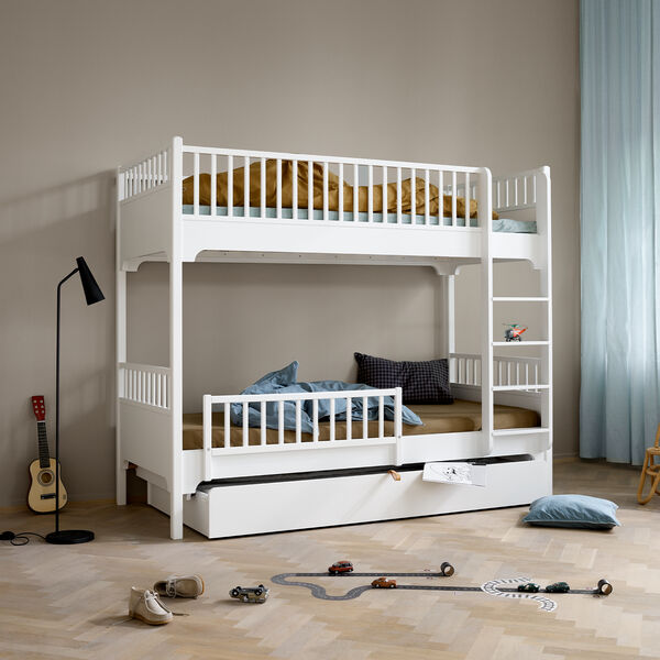 Seaside Classic Trundle Bed 90x176 cm, Oliver Furniture