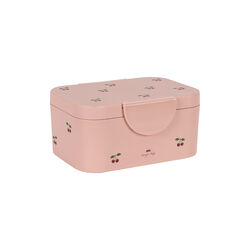 Lunch Box, cherry pink, Konges Sl&oslash;jd