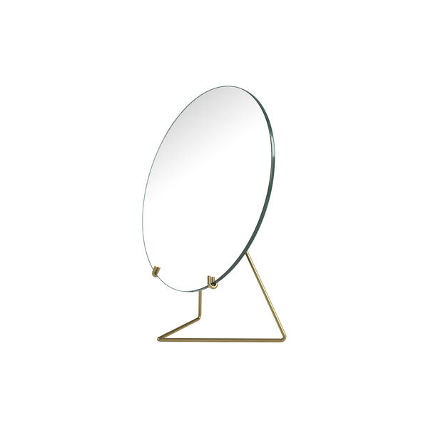 Standing Mirror, mässing Standing Mirror, mässing, MOEBE