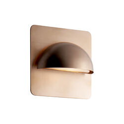 RØRHAT väggplatta, rå koppar, LIGHT-POINT