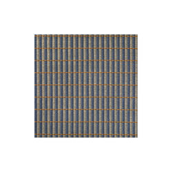 Esplanadi Rug, nutria/dark blue/brown, Woodnotes