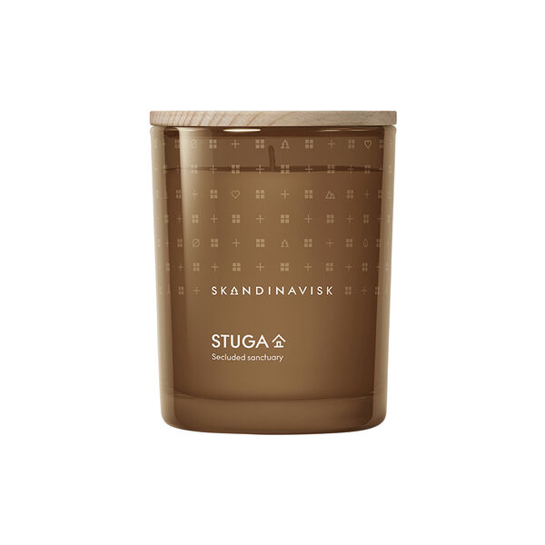 STUGA Scented Candle, Skandinavisk