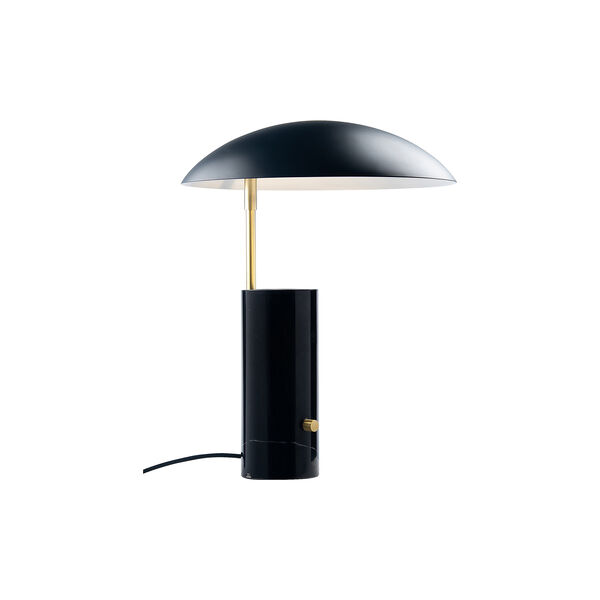 Mademoiselles bordslampa, svart, Design For The People