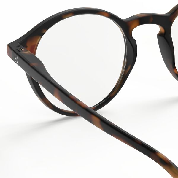 #D READING Glasses, tortoise, IZIPIZI
