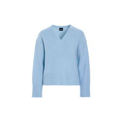 Hisashi Blus Med V-hals | Monet Blue, BITTE KAI RAND