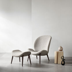 VIPP467 Lodge fotpall, ljusgrå, Vipp