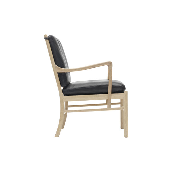 OW149 Colonial Chair, soap treated oak/Thor 301, Carl Hansen & Søn