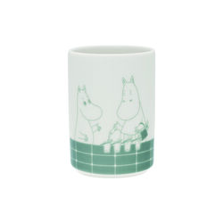 Moomin Tandborstmugg Bathtime, Moomin Arabia