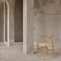 CH24 Y-stolen matbordsstol, oljad ek/natur, Carl Hansen & S&oslash;n