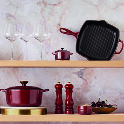 Pepparkvarn 21 cm, garnet, Le Creuset