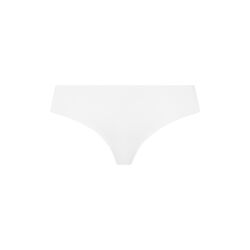 Invisible Cotton Midi Briefs, white Invisible Cotton Midi Briefs, white, HANRO
