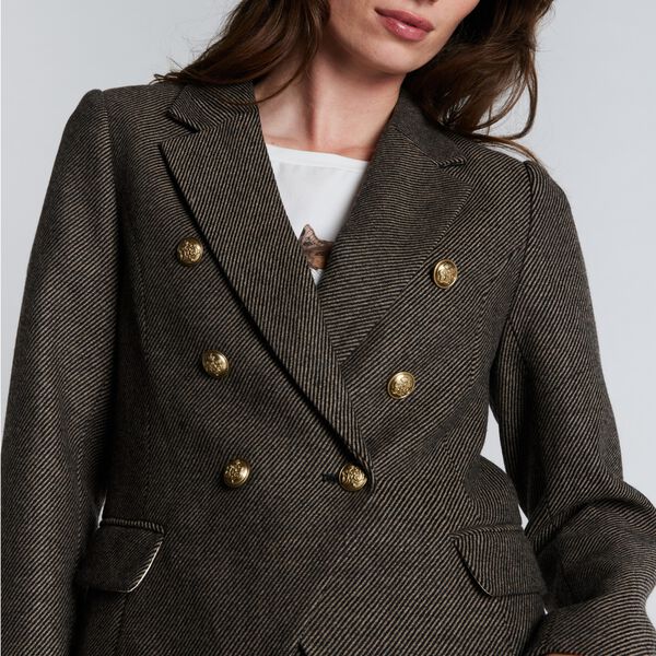 1509PBOCrombie blazer, black/beige, PBO