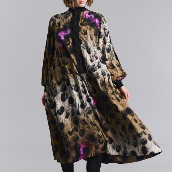 Haru raglan klänning, eye of the tiger, BITTE KAI RAND