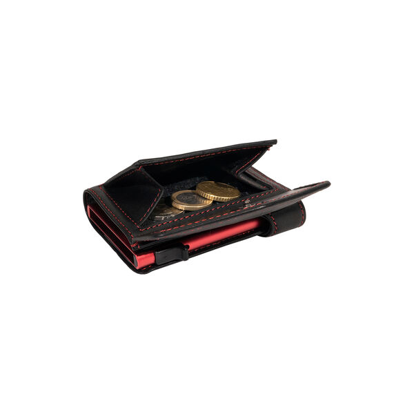 Furbo Cardholder, red/black, Tony Perotti