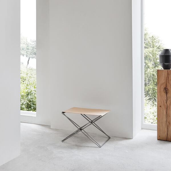 JG Folding Chair, Natural 90, Fredericia Furniture