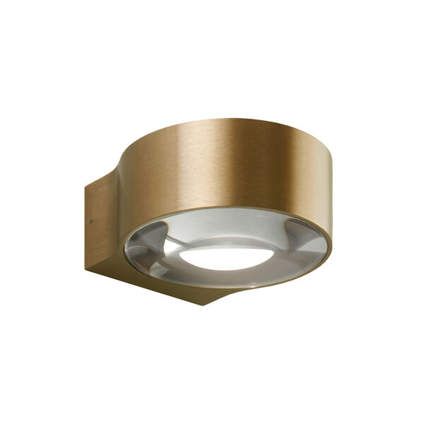 ORBIT W1 v&auml;gglampa, brass, LIGHT-POINT