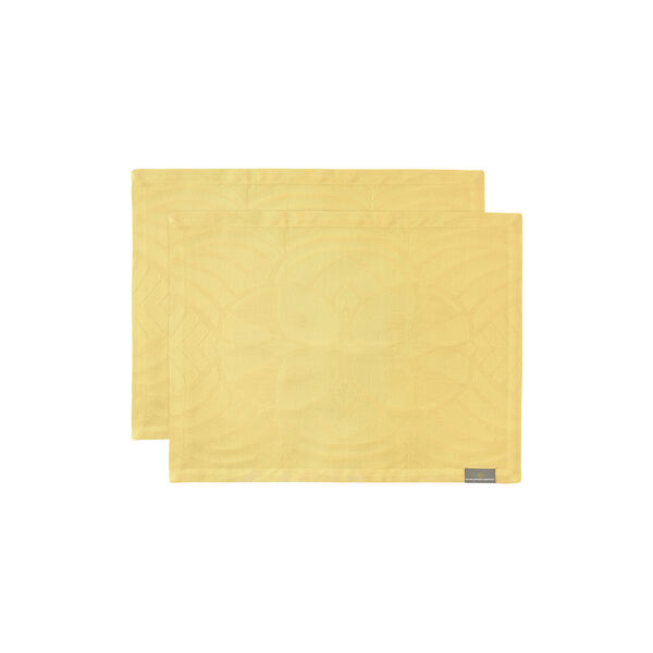 EASTER RUSTIC bordstabletter, yellow, Georg Jensen Damask