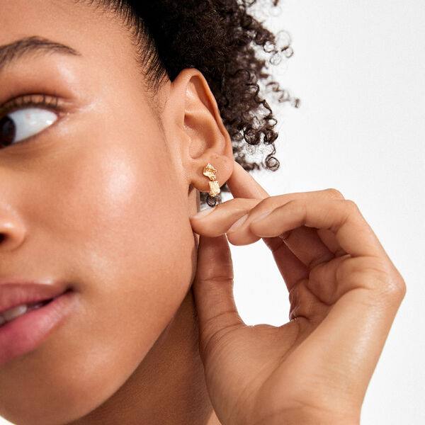 AMI &ouml;rh&auml;ngen, guldpl&auml;terade, Pilgrim