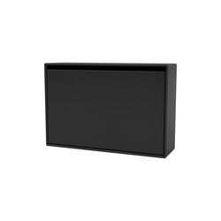 Hall Storage 4229, 05 black, Montana Furniture