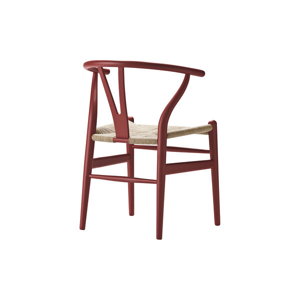 CH24 Y-stolen matbordsstol, soft falu CH24 Y-stolen matbordsstol, soft falu, Carl Hansen & Søn