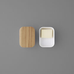 BOX-IT Butter Box, white, RIG-TIG