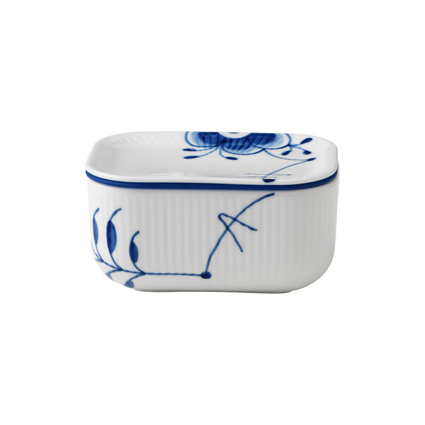 Blue Fluted Mega sm&ouml;rsk&aring;l med lock, Royal Copenhagen