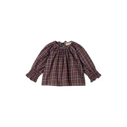 Tonala | Chocolate Check | Blus, MarMar Copenhagen