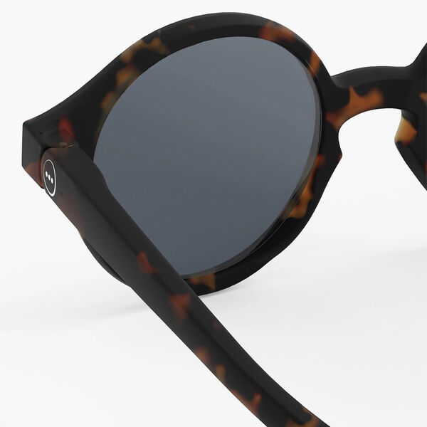 #D KIDS solglas&ouml;gon, tortoise, IZIPIZI