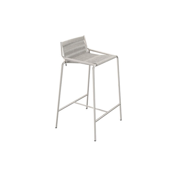 Noel Counter Chair, steel/fair grey, Thorup Copenhagen