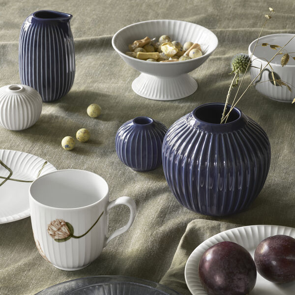 Hammersh&oslash;i ljusstake, indigo, K&auml;hler