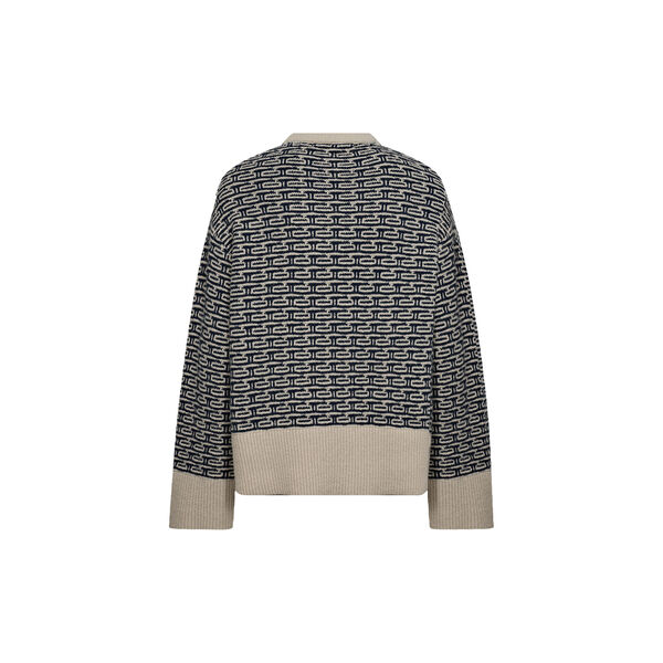 PD-Talia Knit Pullover, midnight navy, Pieszak