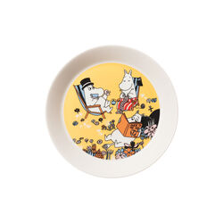 Mumin tallrik Family Time, Moomin Arabia