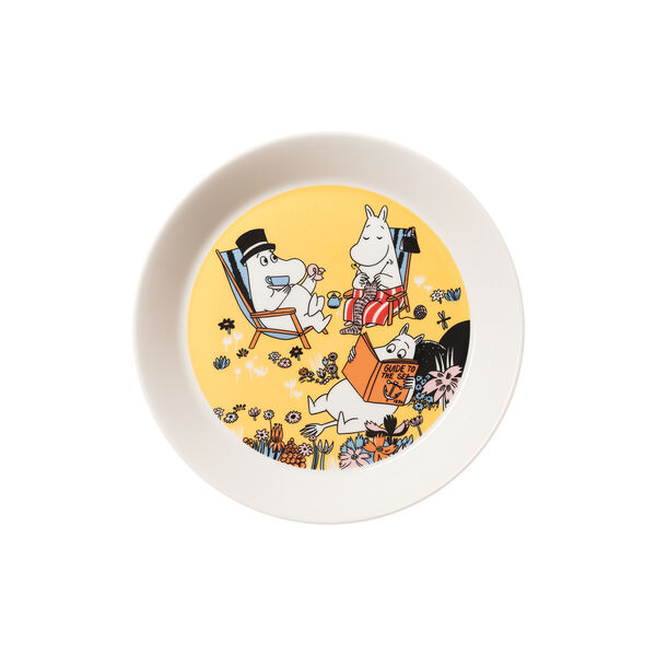 Mumin tallrik Family Time, Moomin Arabia