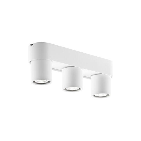 AURA C3 taklampa, white, LIGHT-POINT