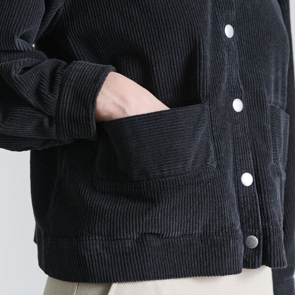 Berubetto Kort jacka, pirate black, BITTE KAI RAND