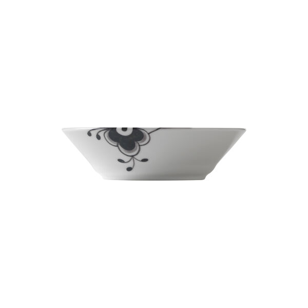 Black Fluted Mega djup tallrik, 17 cm Black Fluted Mega djup tallrik, 17 cm, Royal Copenhagen