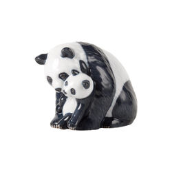 Panda with Cub Figurine, Royal Copenhagen
