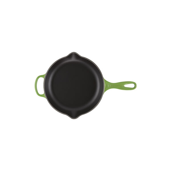 Signature gjutj&auml;rn stekpanna &Oslash; 23 cm, bamboo green, Le Creuset