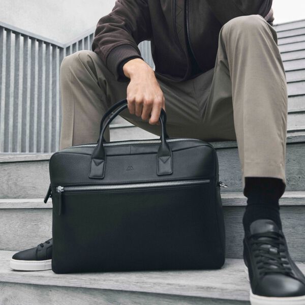KnoxMBG Laptop Bag, black, Markberg
